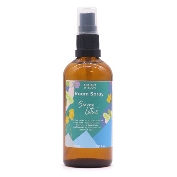 Letní Pokojový Sprej - Klidný Lotos 100ml