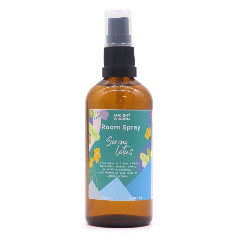 Letní Pokojový Sprej - Klidný Lotos 100ml