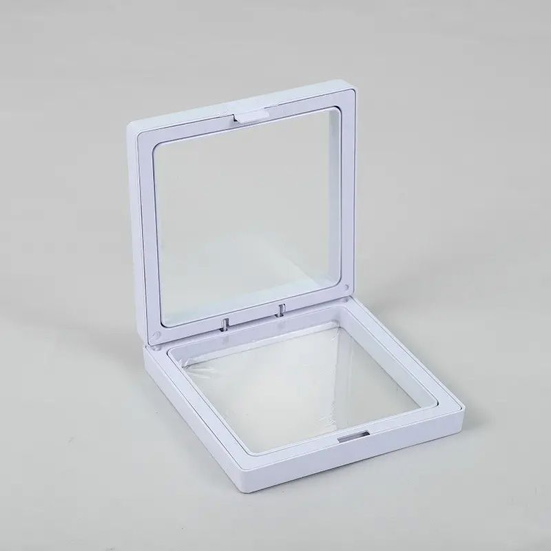 Malý 3D Rámek s Flexibilní Fólií 7x7cm - Bílý
