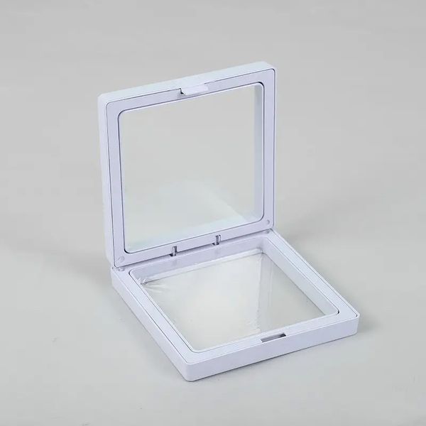 Střední 3D Rámek s Flexibilní Fólií 9x9cm - Bílý