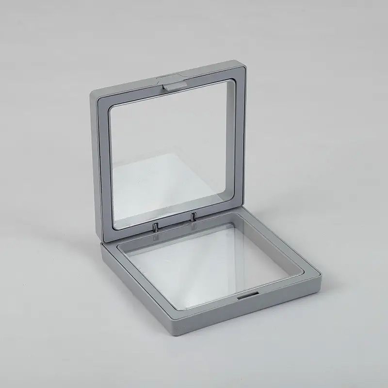 Malý 3D Rámek s Flexibilní Fólií  7x7cm - Šedý