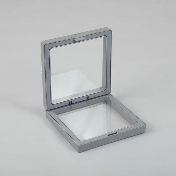 Střední 3D Rámek s Flexibilní Fólií 9x9cm - Šedý