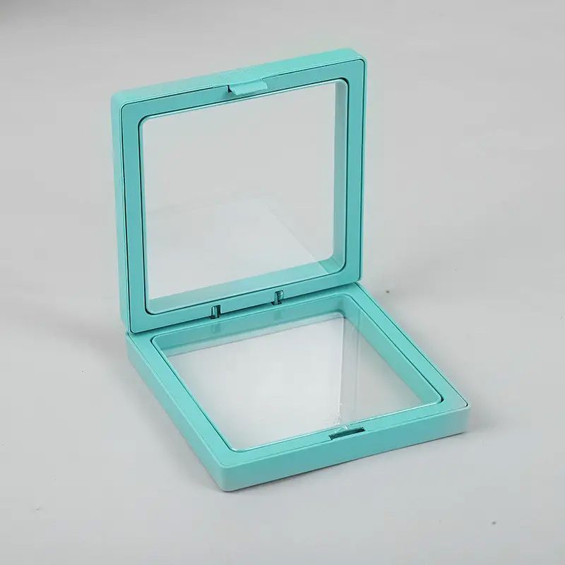 Malý 3D Rámek s Flexibilní Fólií 7x7cm - Modrozelený