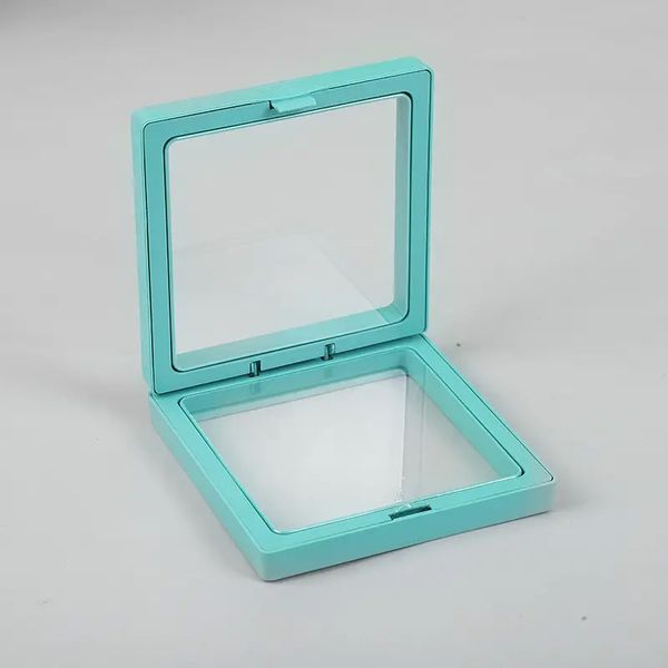 Malý 3D Rámek s Flexibilní Fólií 7x7cm - Modrozelený