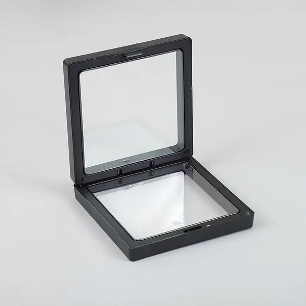 Střední 3D Rámek s Flexibilní Fólií 9x9cm - Černý
