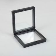Střední 3D Rámek s Flexibilní Fólií 9x9cm - Černý
