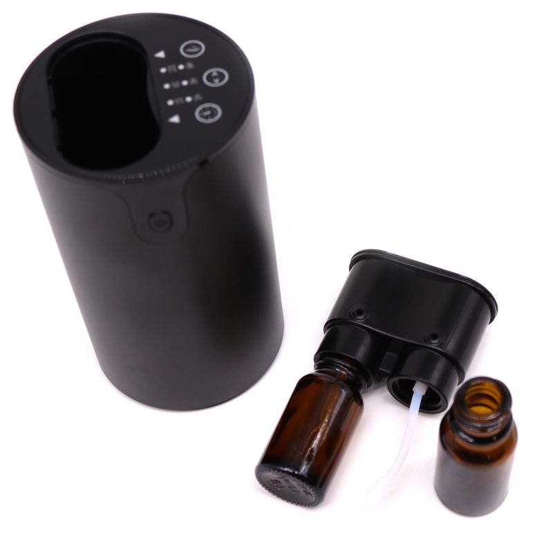 Dvojitý (přepínatelný) Suchý Nebulizér pro Esenciální Oleje - USB na C