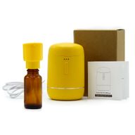 Suchý Aroma Difuzér - Nebulizér - USB-USB-C - Žlutý