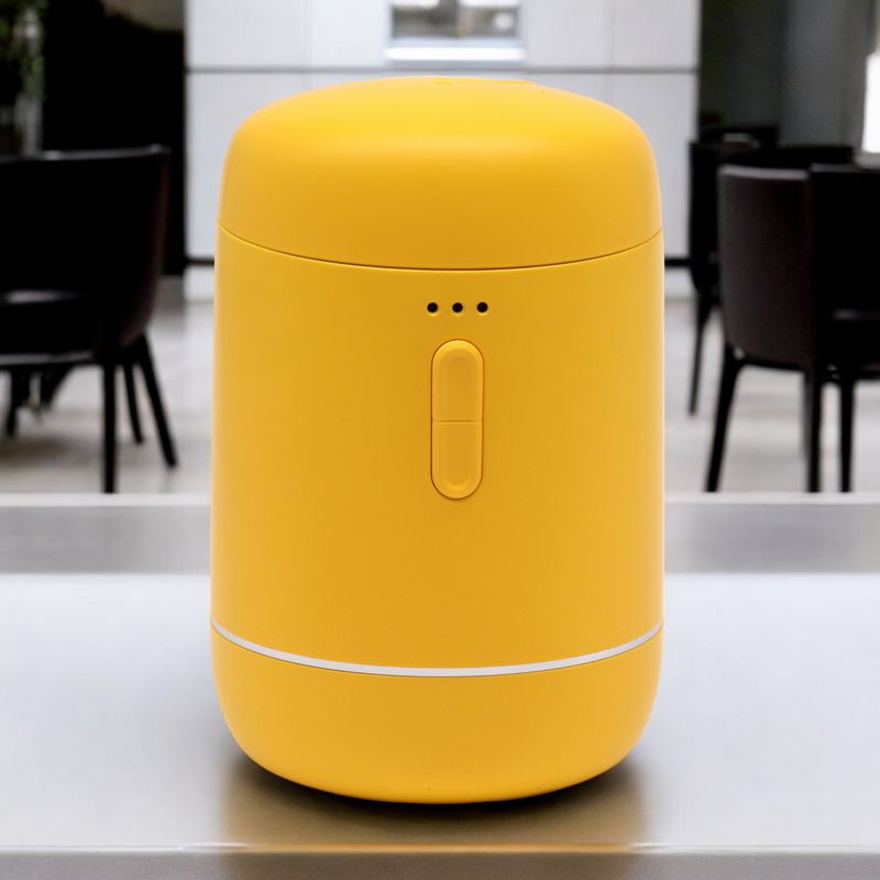 Suchý Aroma Difuzér - Nebulizér - USB-USB-C - Žlutý