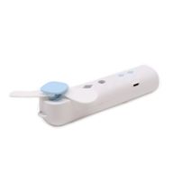 Bílý Nano-Mlha Tvářový Ventilátor / Sprej - USB Nabíjetelný