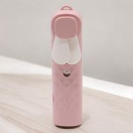 Růžový Nano-Mlha Tvářový Ventilátor / Sprej - USB Nabíjetelný