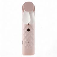 Růžový Nano-Mlha Tvářový Ventilátor / Sprej - USB Nabíjetelný