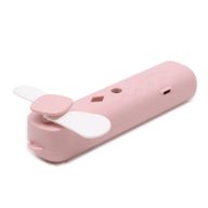 Růžový Nano-Mlha Tvářový Ventilátor / Sprej - USB Nabíjetelný