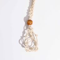 Šňůrka na Náhrdelník z Drahých Kamenů 45cm - Natural