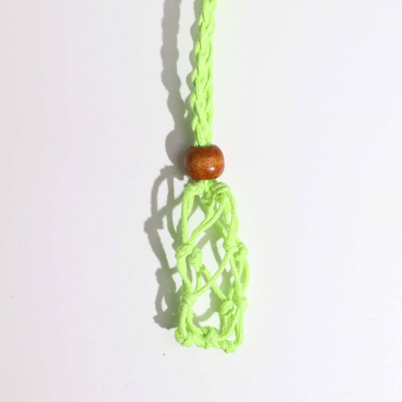 Šňůrka na Náhrdelník z Drahých Kamenů 45cm - Zelená