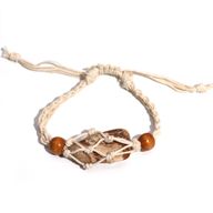Šňůrky na Náramky z Drahých Kamenů 20-28cm - Natural