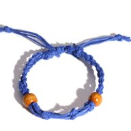 Šňůrky na Náramky z Drahých Kamenů 20-28cm - Námořnické