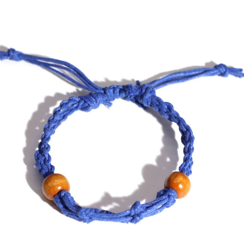 Šňůrky na Náramky z Drahých Kamenů 20-28cm - Námořnické