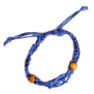 Šňůrky na Náramky z Drahých Kamenů 20-28cm - Námořnické