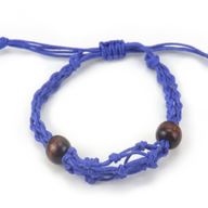 Šňůrky na Náramky z Drahých Kamenů 20-28cm - Námořnické