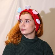 Roztomilé MakeUp Čelenky - Láska & Srdíčka (různé)