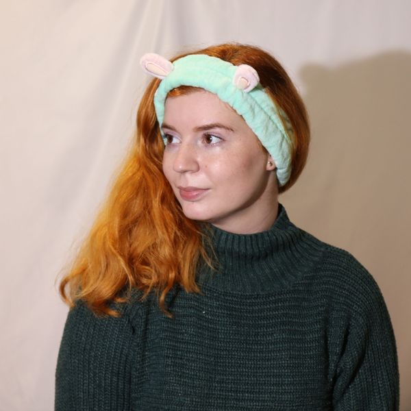 Roztomilé MakeUp Čelenky - Srdíčka & Uši (různé)