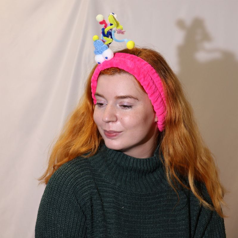 Roztomilé MakeUp Čelenky - Párty Monstra (různé)