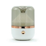 Městský Aroma Difuzér - Bílý a Bronzový - USB - Měnící se Barvy