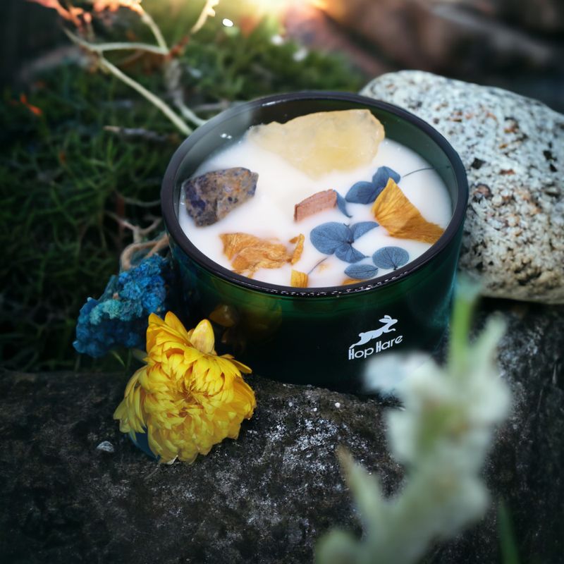 Hop Hare Magické Květinové Svíčky - Startér Sada