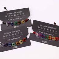 Chakra Šňůrkové Náramky - Mini Donuty