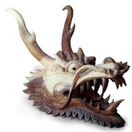 Velká Dračí Hlava  - 30cm