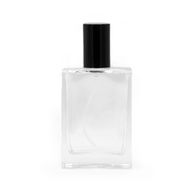 50ml Čtvercová Chunky Lahvička, Černý Sprej a Uzávěr