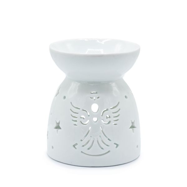 Aroma Lampa - Výřez Anděl - Bílá