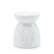 Aroma Lampa - Výřez Buddha - Bílá