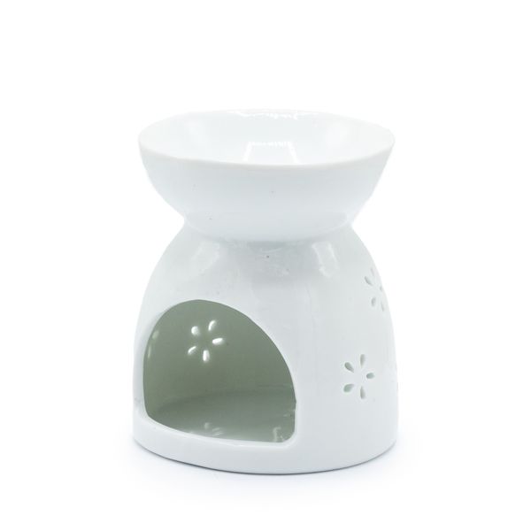 Aroma Lampa - Výřez Buddha - Bílá