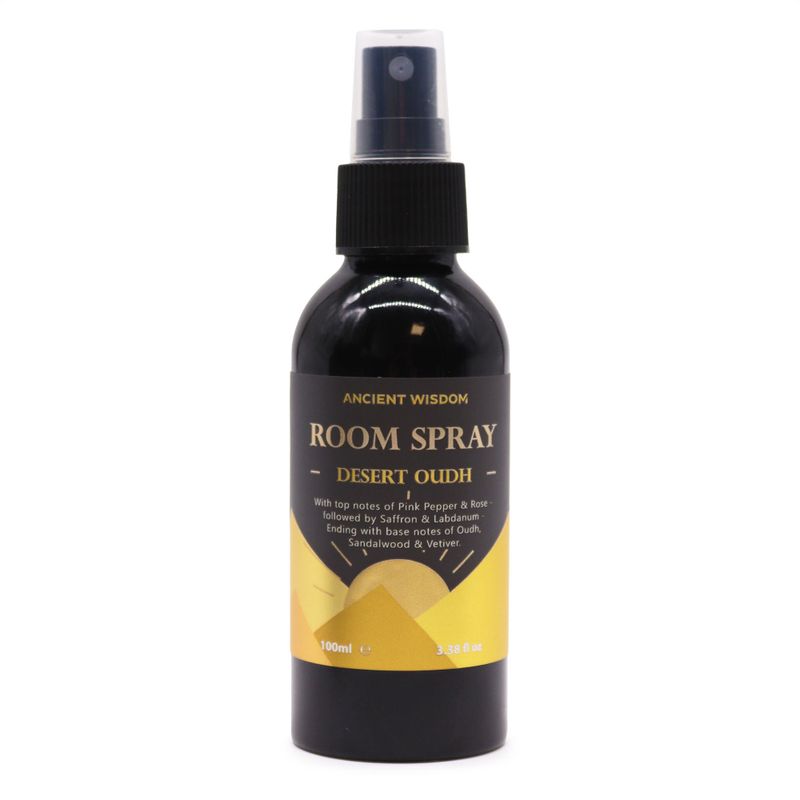 Oudh Pokojový Sprej - Pouštní Oudh 100ml