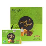 Biofresh Vonné Kužely Tekoucí Dým (40 kuželů) - Kadidlo & Myrha
