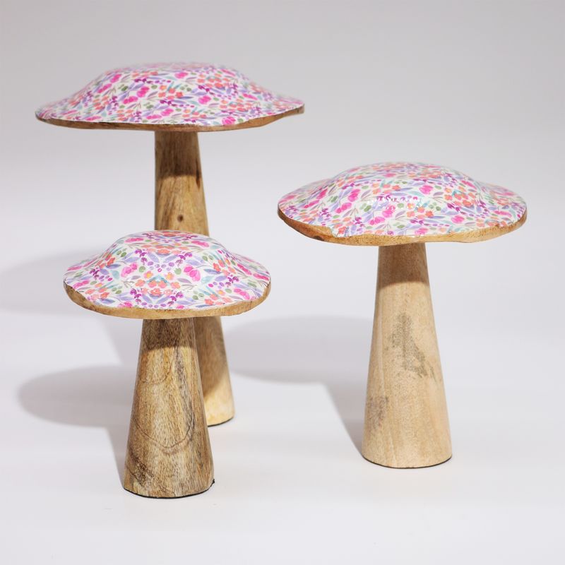 Velká Houba - 20cm - Květinový Design