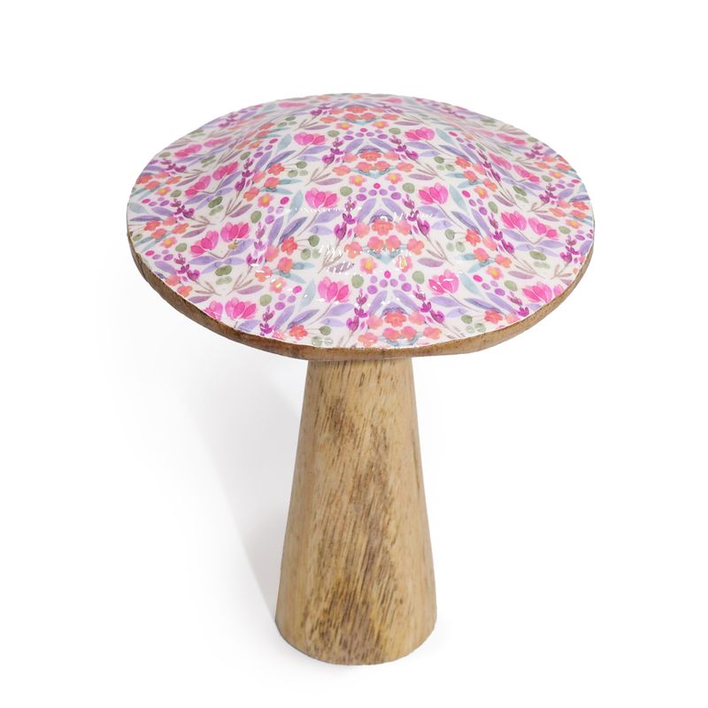 Střední Houba -  15cm - Květinový Design