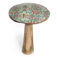 Velká Houba - 20cm - Vzor Středomořské Dlaždice