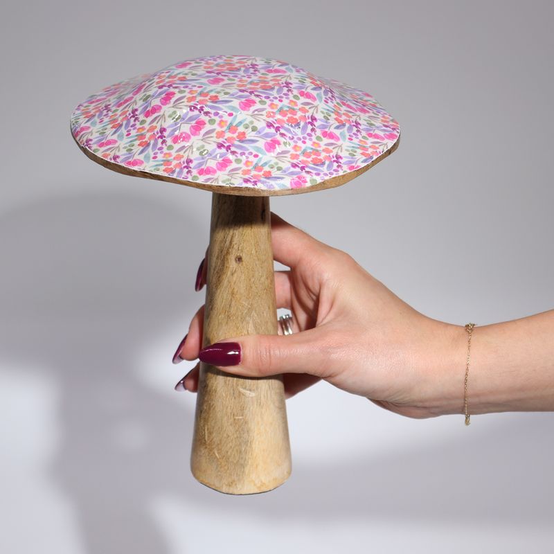Velká Houba - 20cm - Květinový Design