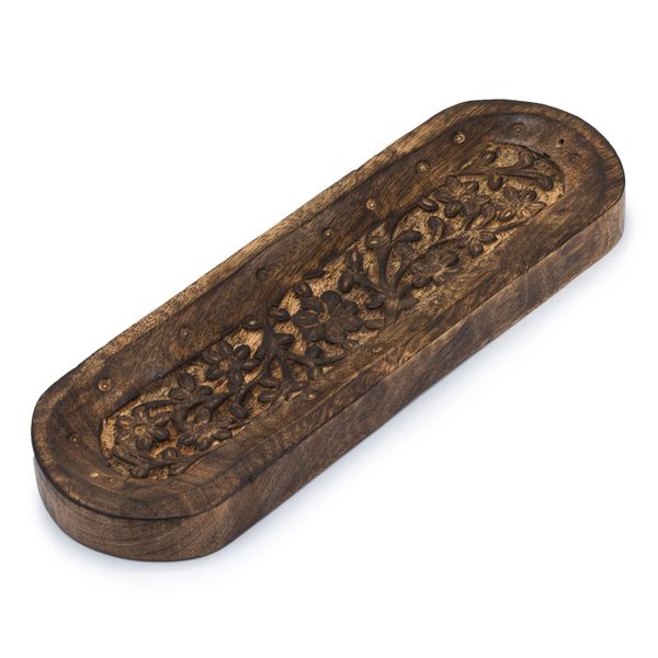 Velká Podložka na Vonné Tyčinky  30x10cm - Design Květu