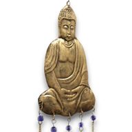 Indické Zvonkohry - Velký Buddha 5 se Zvonky