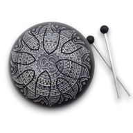 Happy Buben - Gravírovaná Mandala - Óm - 16cm