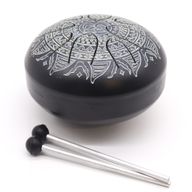 Happy Buben - Gravírovaná Mandala - Óm - 16cm