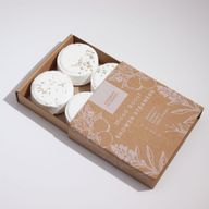 Zenové Tablety do Sprchy - Wellness Kvarteto - Povzbuzení Nálady (Bílá)