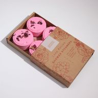 Zenové Tablety do Sprchy - Wellness Kvarteto - Lektvar Lásky (Růžová)