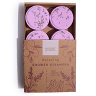 Zenové Tablety do Sprchy - Wellness Kvarteto - Relaxační (Fialová)
