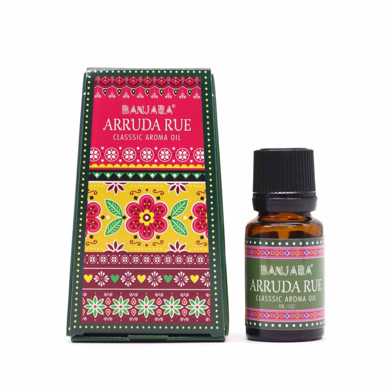 Banjara Indický Vonný Olej 10ml - Arruda Rue