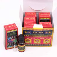 Banjara Indický Vonný Olej 10ml - Černé Ópium